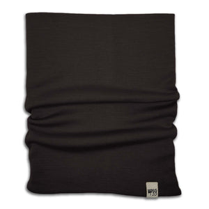 Minus33 Midweight Merino Wool Neck Gaiter on a neutral background.