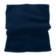 Minus33 Midweight - Neck Gaiter 100% Merino Wool in Navy Blue on a neutral background.