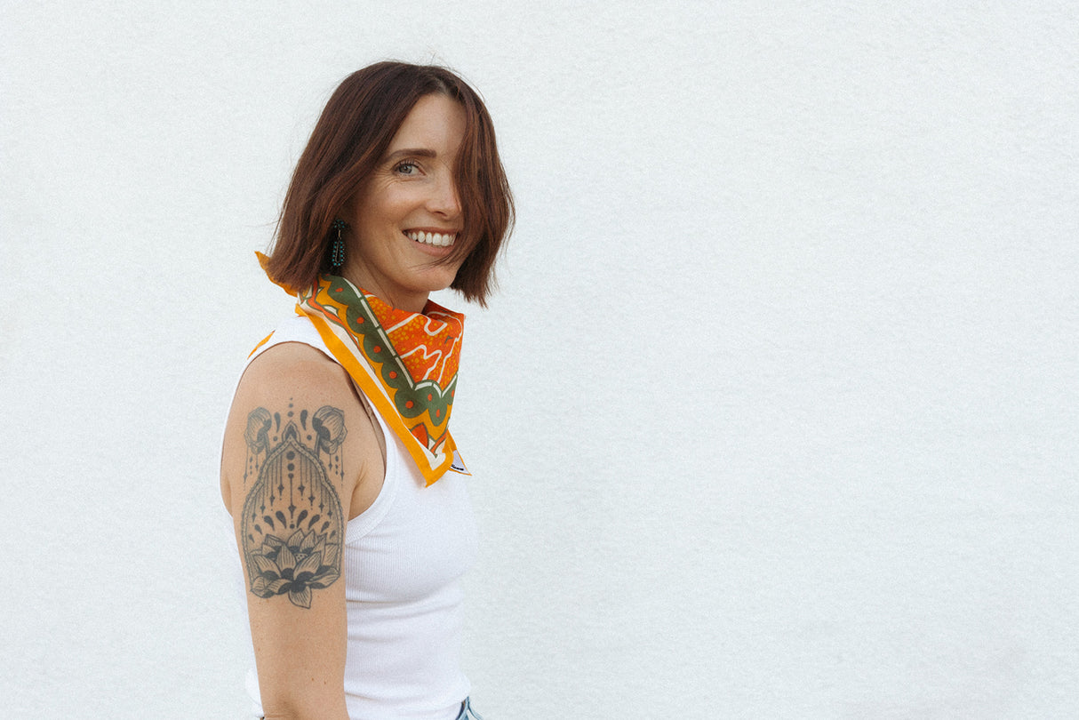 Sunset Bandana