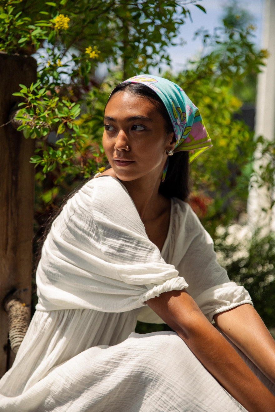 BANDITS Bandanas are Fair Trade Certified and made with 100% organic cotton.