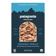 Patagonia Provisions Organic Pasta Shells 12oz Box packaging on a neutral background.