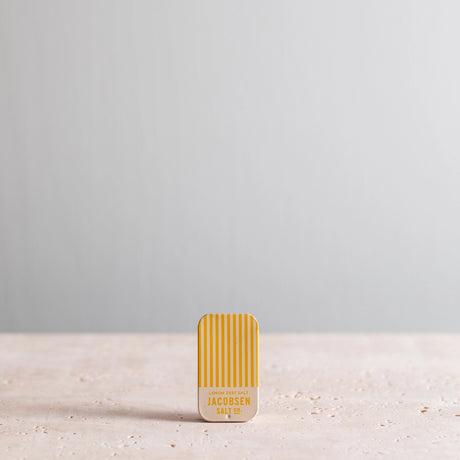 Infused Lemon Zest Sea Salt Slide Tin