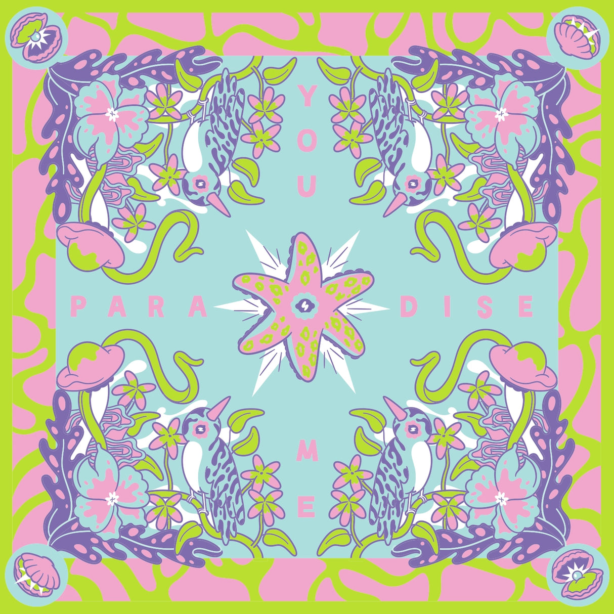 BANDITS Bandanas are Fair Trade Certified and made with 100% organic cotton.