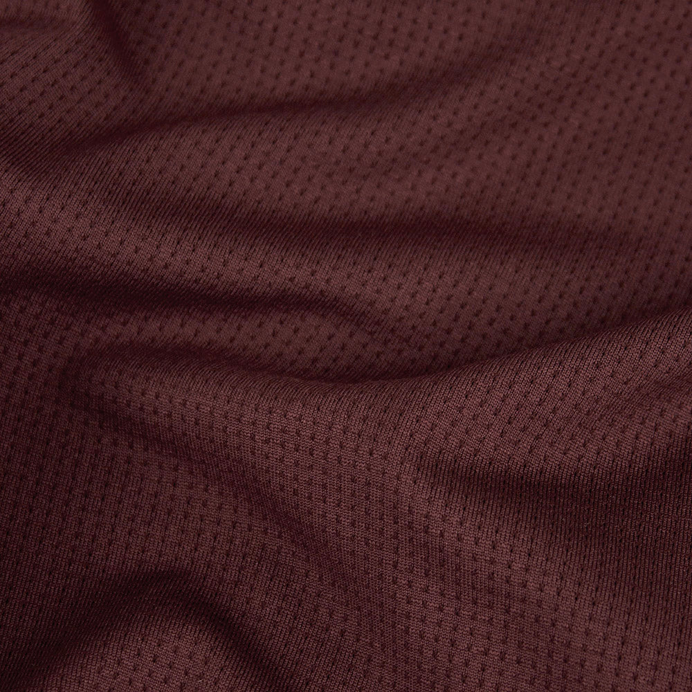 Ciele Athletics FSTCollar neck gaiter in Alero closeup fabric detail.