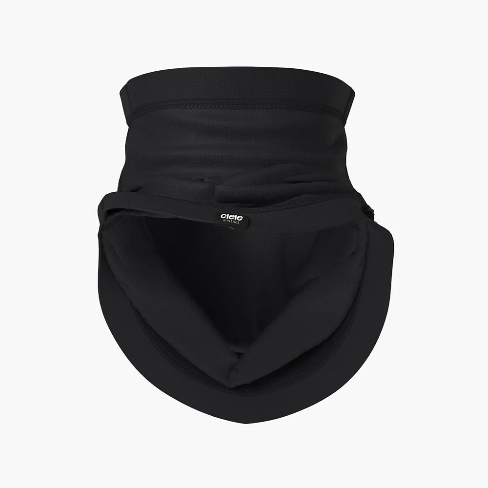 Ciele Athletics FSTCollar neck gaiter in Shadowcast on a neutral background from the rear.