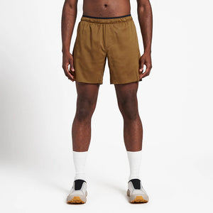 Ciele Athletics M DLYShort 7" Linerless in Petra from the front on a neutral background.