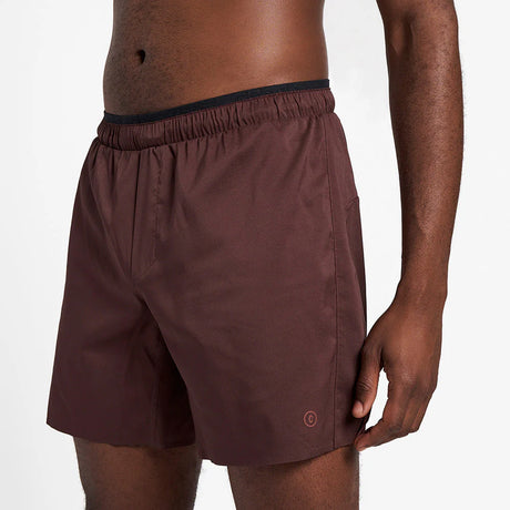 Ciele Athletics M DLYShort 7" Linerless in Alero from the front on a neutral background.