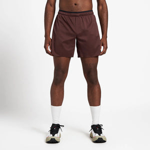 Ciele Athletics M DLYShort 7" Linerless in Alero from the front on a neutral background.