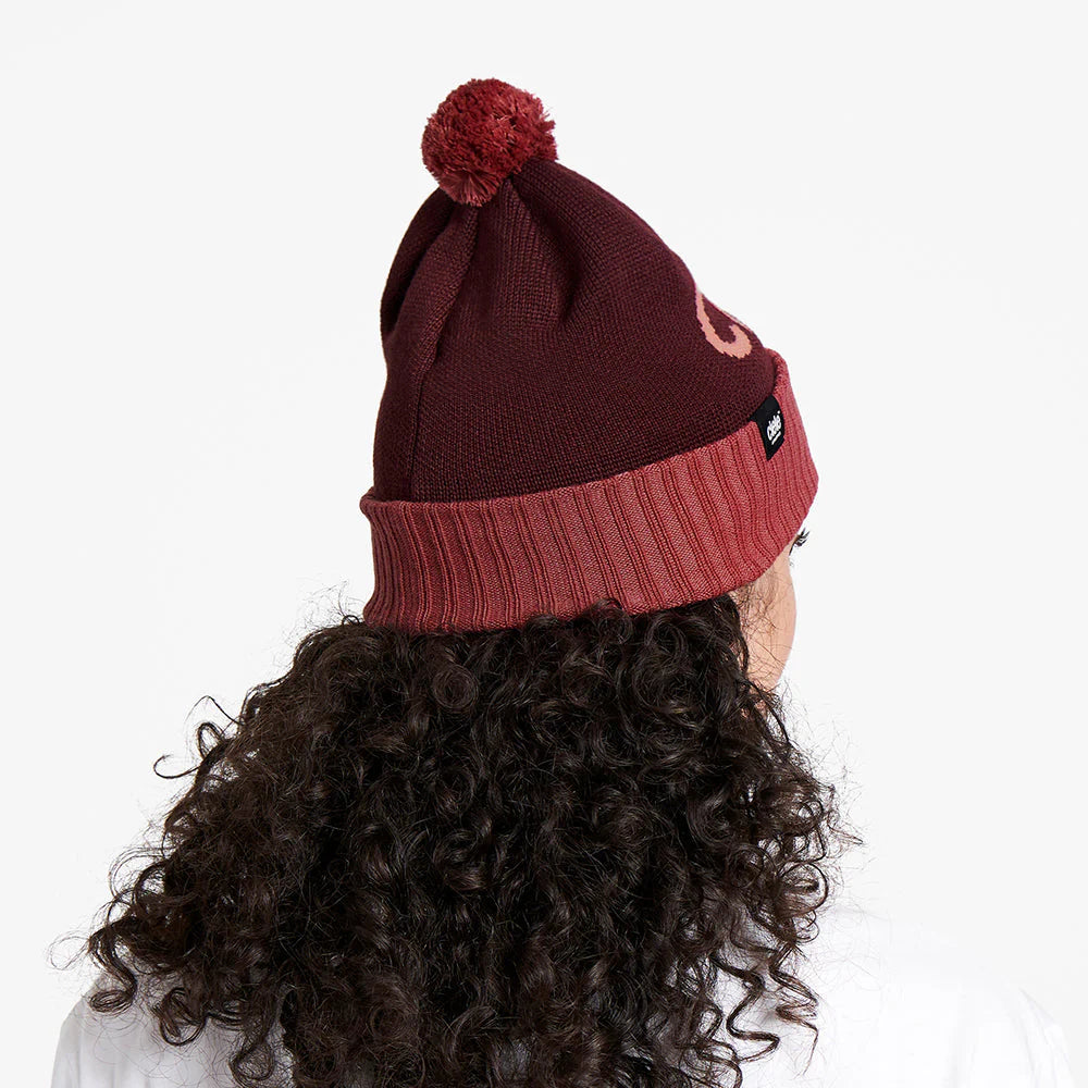 Ciele CLXCBeanie in Akutan worn against a neutral background.