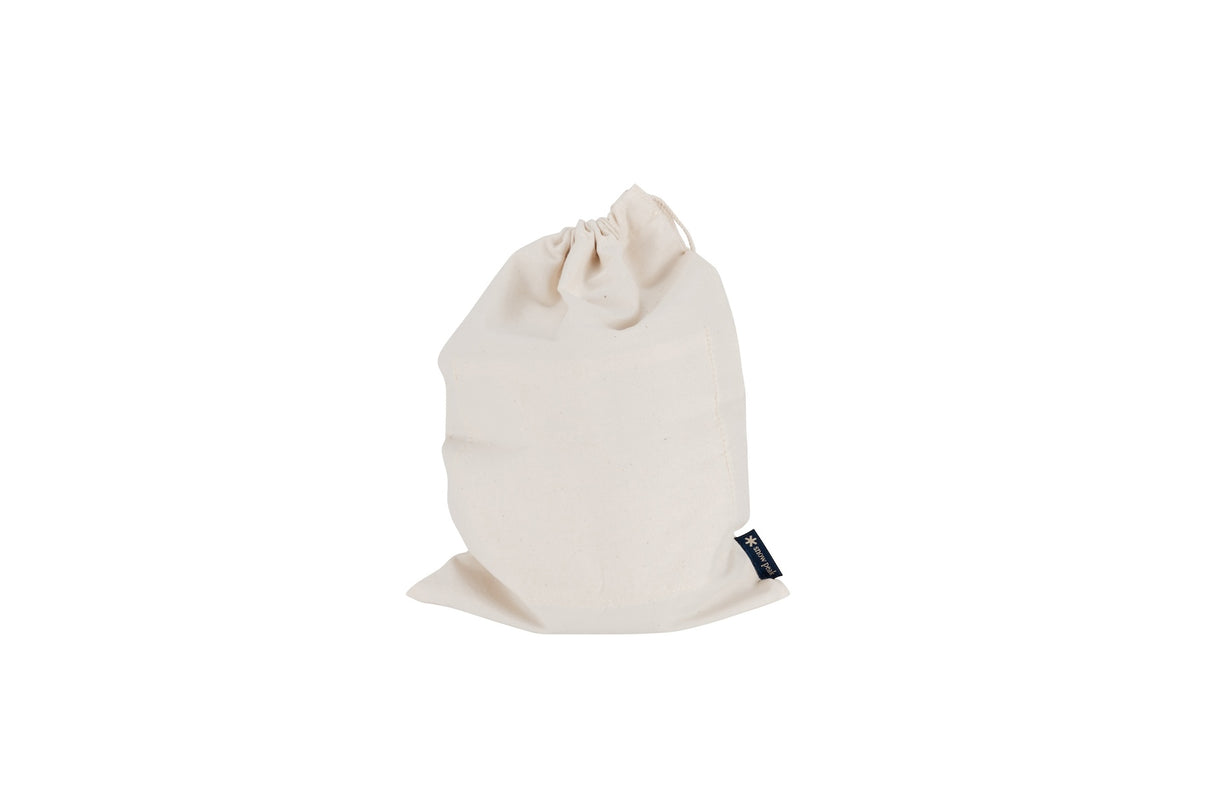 Snow Peak Field Barista Kettle for camp coffee on a neutral background.