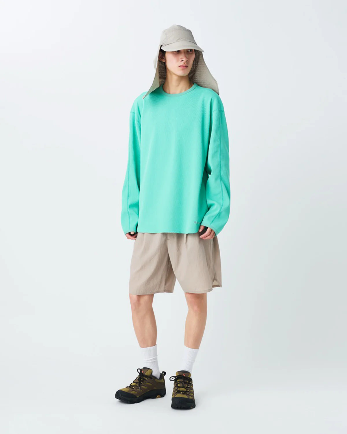 Dry Waffle Shirt
