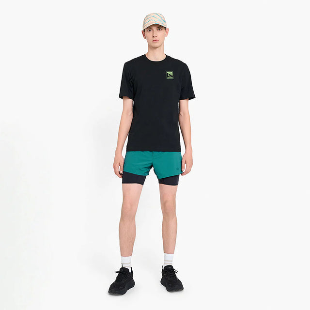 Men's DLYShort 5" 2-in-1 Running Short