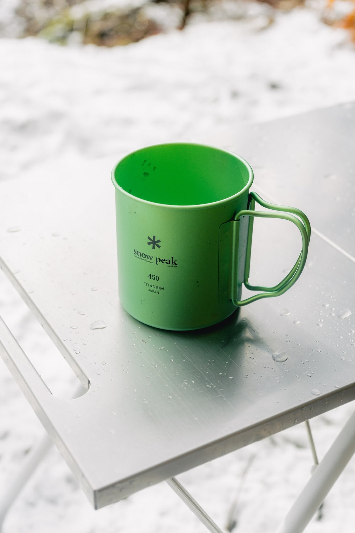 Snow Peak Titanium Ti-Single 450 Anodized Cup – Evergreen Outpost Co.
