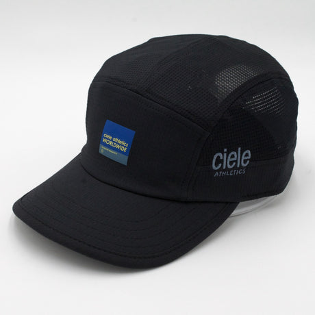 Ciele Athletics GOCap SC GRP - Winc running hat in Ironcast from the front on a neutral background.