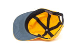 Ampal Creative Glider Gold Strapback Hat on a white background.