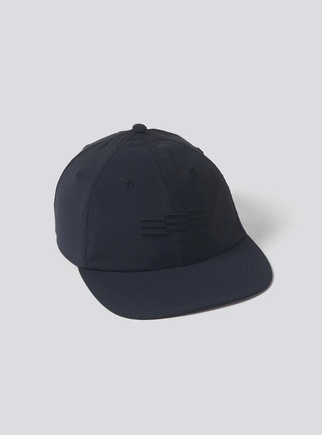 Janji Omni Undercover Cap in Midnight on a neutral background.