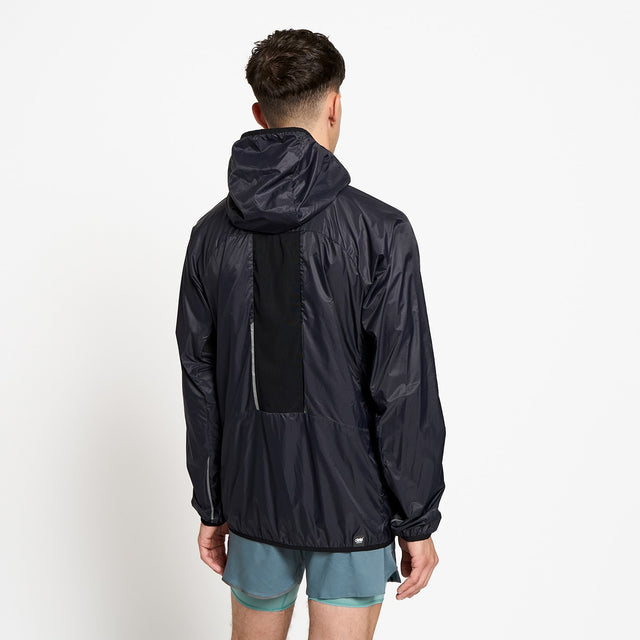 Ciele Athletics M VNTJacket men's running jacket in Shadowcast worn by a man on a neutral background.