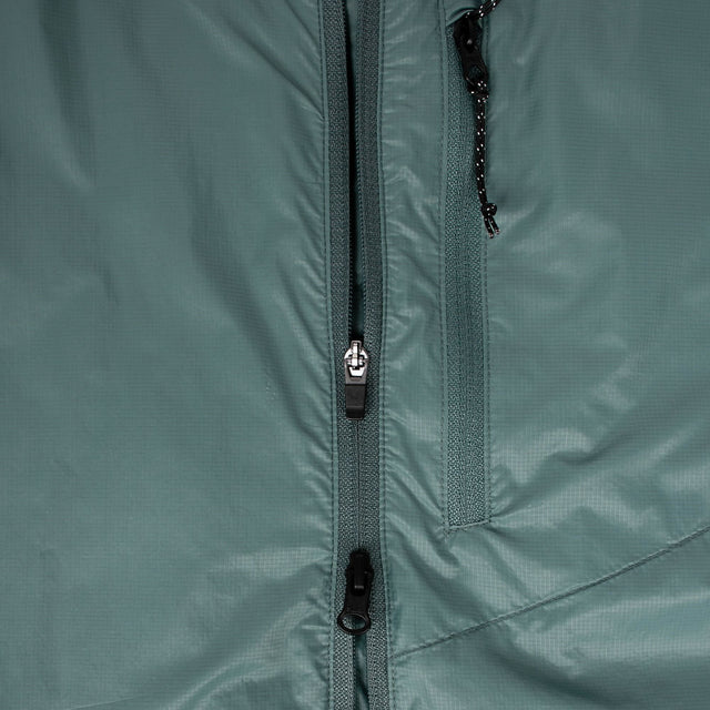 Ciele Athletics M VNTJacket men's running jacket in Silver Pine on a neutral background.