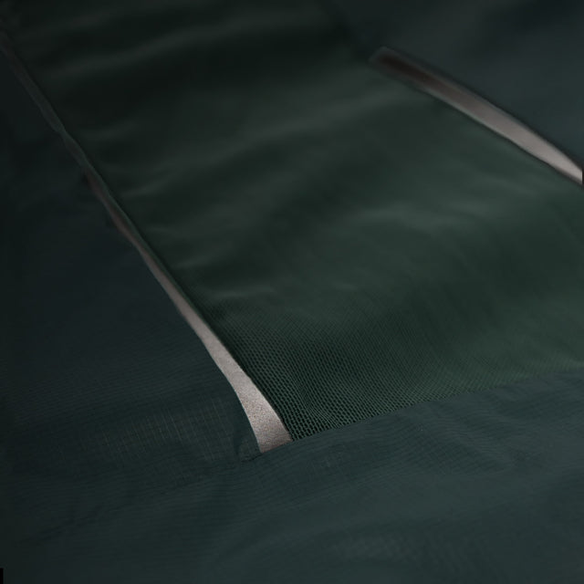 Ciele Athletics M VNTJacket men's running jacket in Silver Pine on a neutral background.
