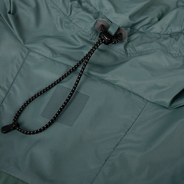 Ciele Athletics M VNTJacket men's running jacket in Silver Pine on a neutral background.