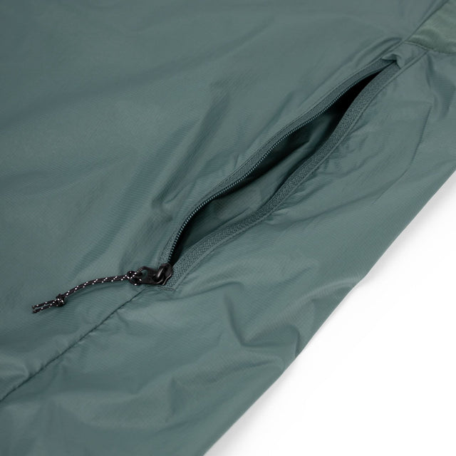 Ciele Athletics M VNTJacket men's running jacket in Silver Pine on a neutral background.