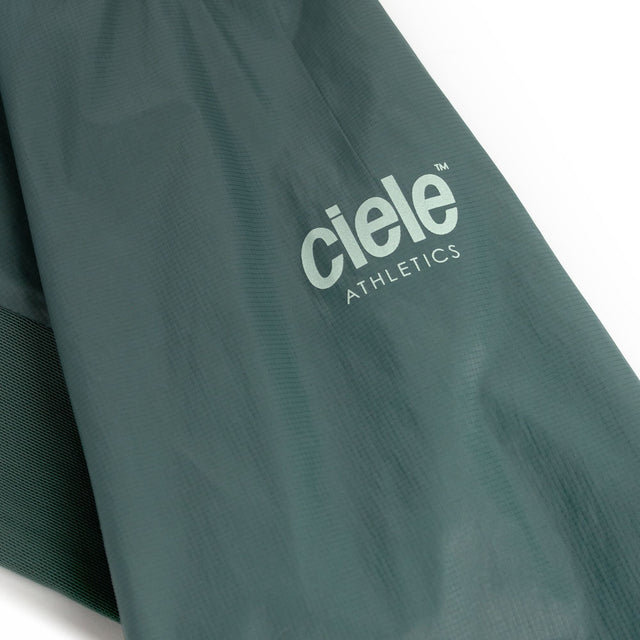 Ciele Athletics M VNTJacket men's running jacket in Silver Pine on a neutral background.
