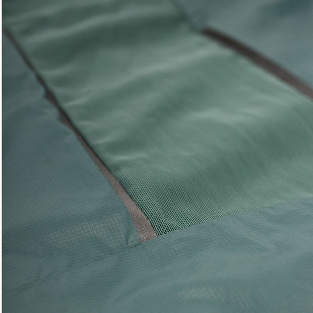Ciele Athletics M VNTJacket men's running jacket in Silver Pine on a neutral background.