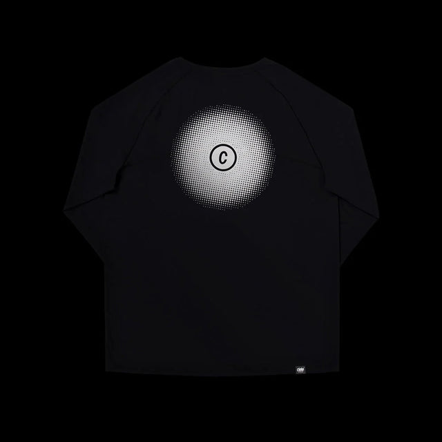 Men's DLY Long Sleeve Running Shirt - Nite Rite