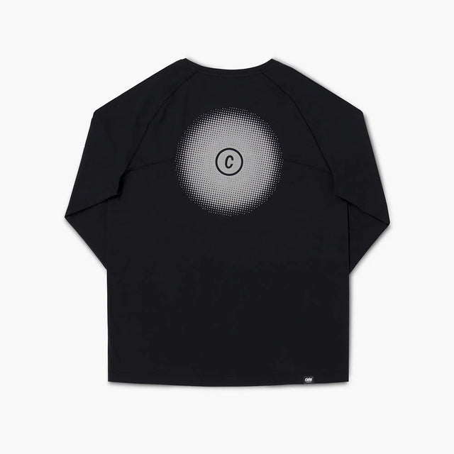 Men's DLY Long Sleeve Running Shirt - Nite Rite
