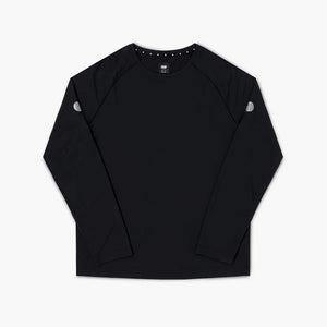 Men's DLY Long Sleeve Running Shirt - Nite Rite