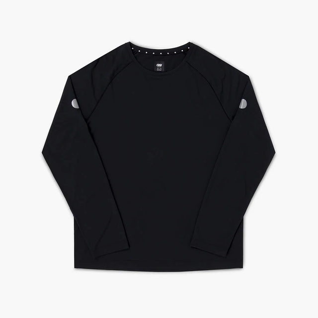 Men's DLY Long Sleeve Running Shirt - Nite Rite