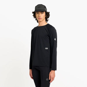 Men's DLY Long Sleeve Running Shirt - Nite Rite