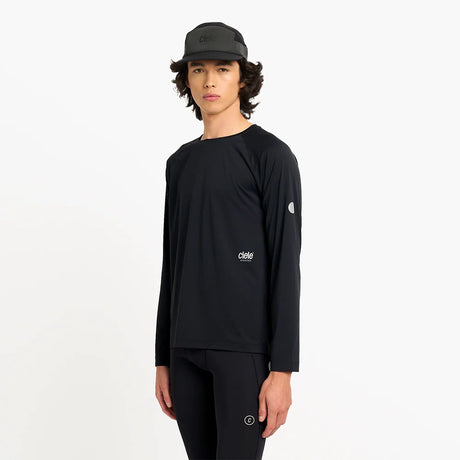Men's DLY Long Sleeve Running Shirt - Nite Rite