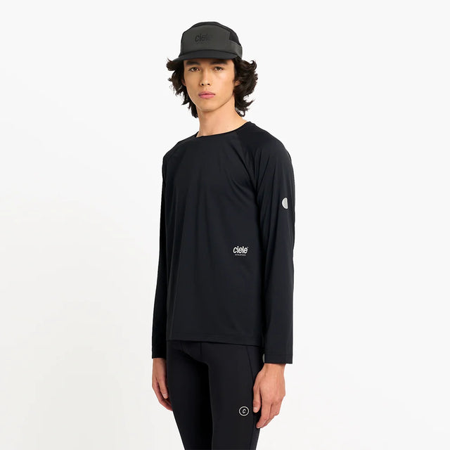 Men's DLY Long Sleeve Running Shirt - Nite Rite