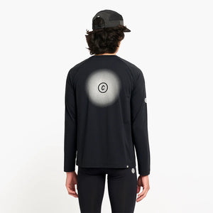 Men's DLY Long Sleeve Running Shirt - Nite Rite