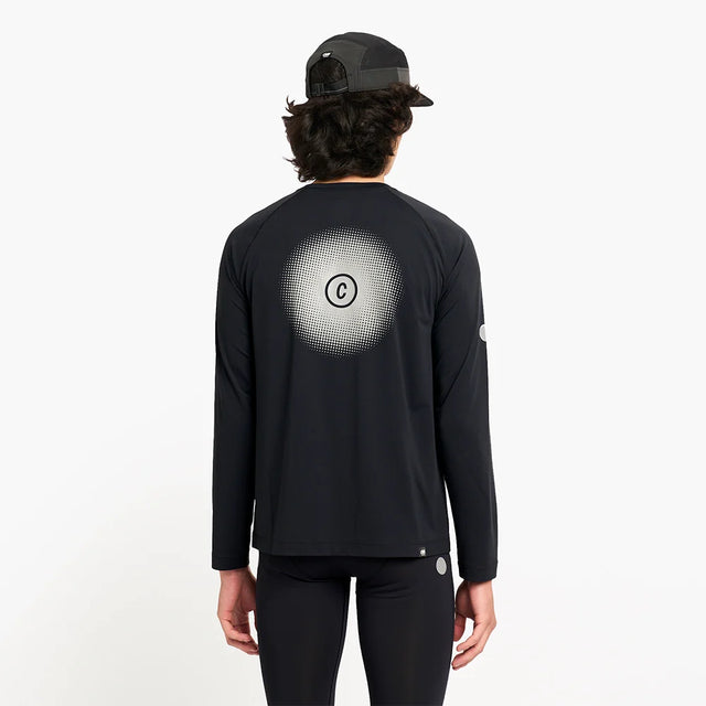 Men's DLY Long Sleeve Running Shirt - Nite Rite