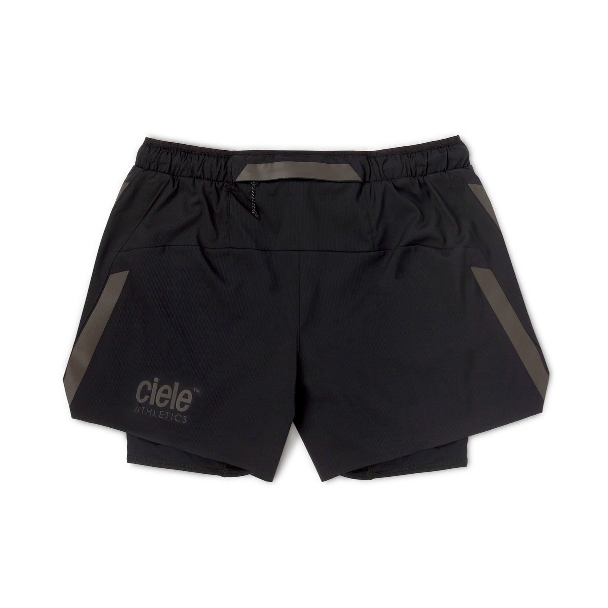 Ciele Athletics Men's DLYShort 5" Nite Rite Running Short in Shadowcast.