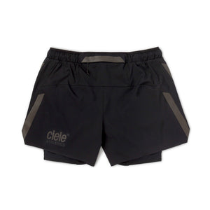 Ciele Athletics Men's DLYShort 5" Nite Rite Running Short in Shadowcast.