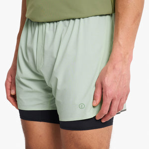 Men's DLYShort 5" 2-in-1 Running Short