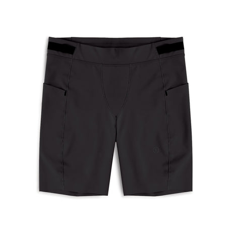 Ciele Athletics M FSTTight Short 8" men's running half tight in Shadowcast on a neutral background.