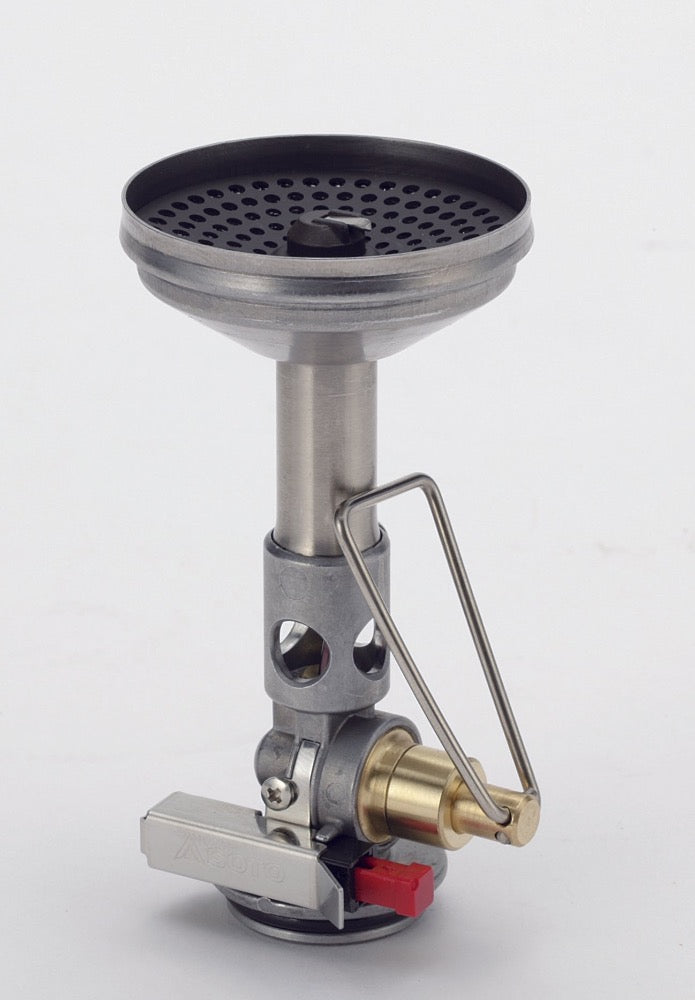 SOTO Outdoors WindMaster Stove with 4Flex is the perfect lightweight camp stove.