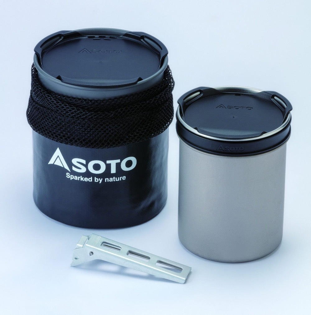 Soto Thermostack Cook Set - Thumbnail 5