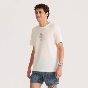 Mathis Active Graphic Short Sleeve Tee