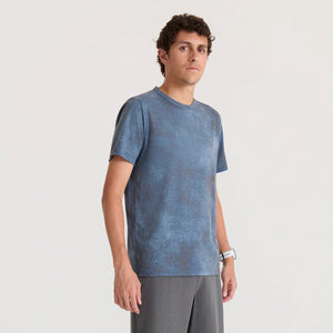 Mathis Active Allover Short Sleeve Tee