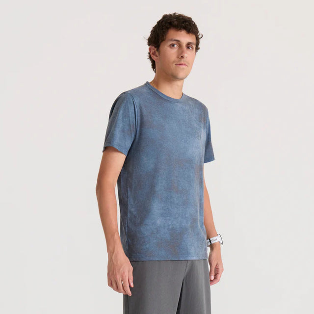Mathis Active Allover Short Sleeve Tee