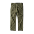Roark Layover Pro Traveler Pants in Military on a white background
