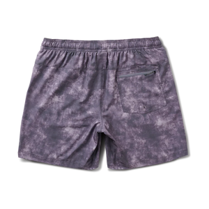 Roark Serrano 7" Active Stretch Shorts in Shark on a white background