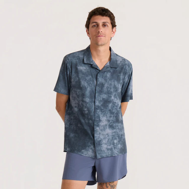 Bless Up Trail Button Up Shirt