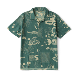 Bless Up Trail Button Up Shirt