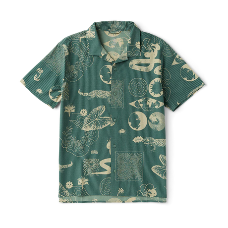 Bless Up Trail Button Up Shirt